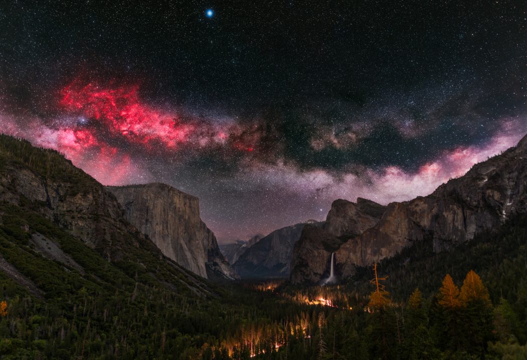 Tunnel View by Ross Steenland