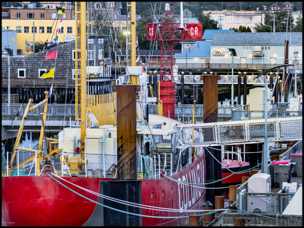 Dockside Puzzle - By Susan Sheets