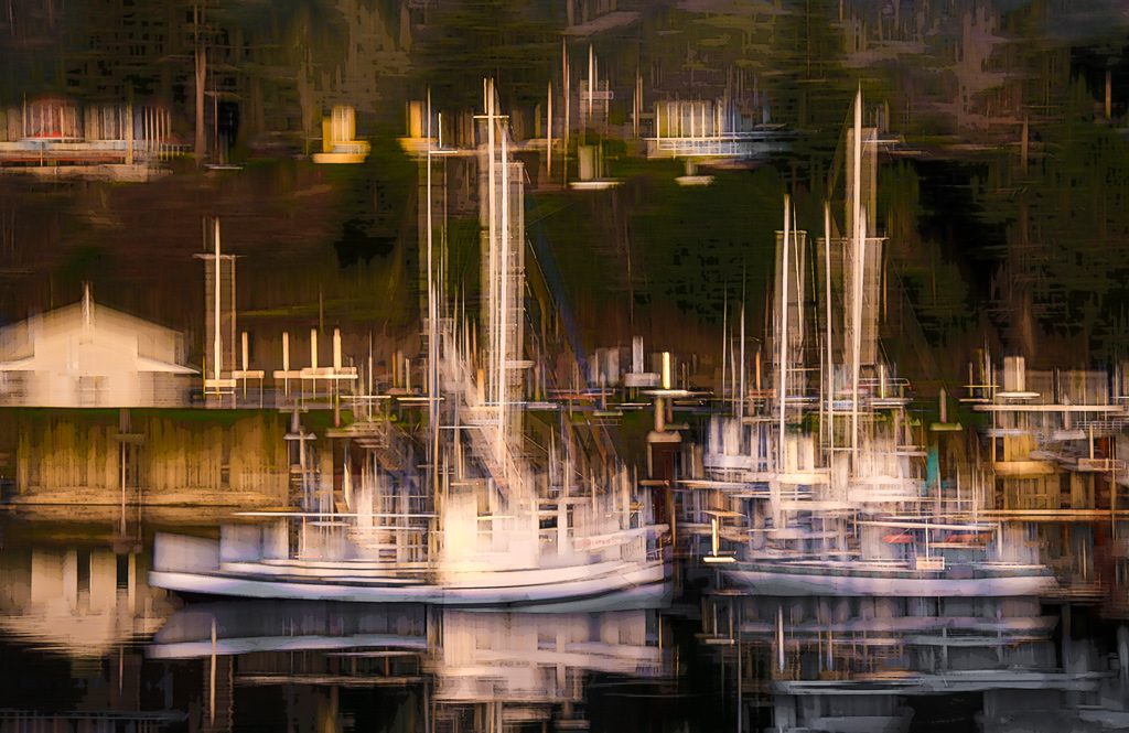 Marina ICM by Larry Pollock