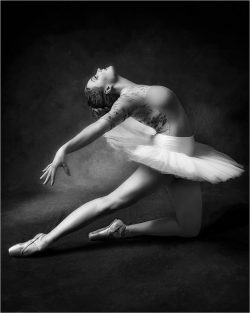 Ballet Dancer by Jim Ingraham