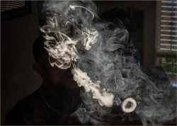 Blowing Smoke by Jim Ingraham