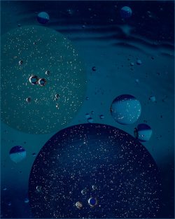 Oil and Water Universe by Jim Ingraham