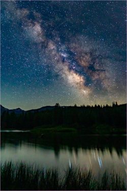 Lassen Milky Way - By Judy Cox