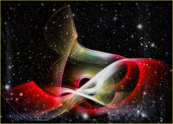 Galaxy Anomaly - by Rose Christner