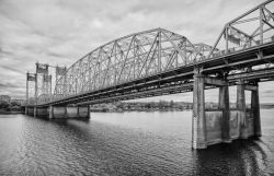 Interstate Bridge - By Larry Pollock