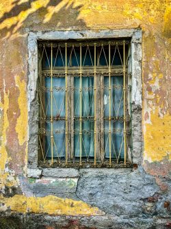 Shkoder Window by Pam Arbogast