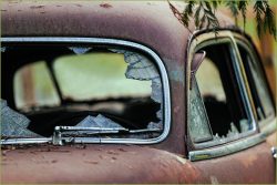 The Old Cadillac by Rose Christner