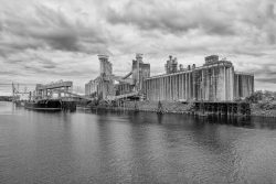 Waterfront by Larry Pollock