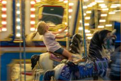 Carousel Ride by Judy Cox