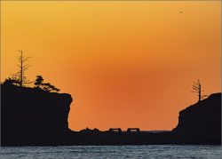 Gregory Point Sunset by Greg Smith