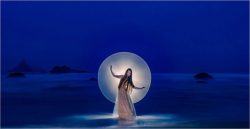 Moon Goddess by Rose Christner