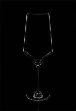 The Wine Glass by Larry Pollock