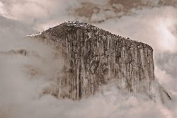 Parting Clouds, El Capitan by Alan Siflinger Parting Clouds, El Capitan by Alan Siflinger