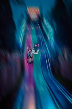 Nighttime Fun by Bridget Cline