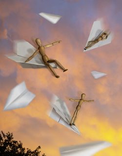 Paper Airplanes by Bridget Cline Paper Airplanes by Bridget Cline