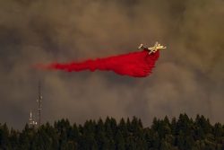 Aerial Fire Fighting by Jim Ingraham Aerial Fire Fighting by Jim Ingraham