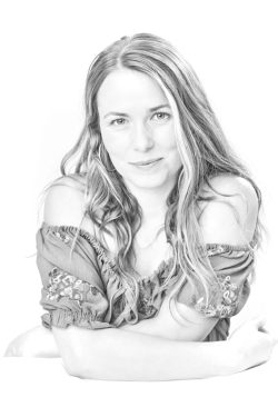 Sonya Davis 2 by Larry Pollock Sonya Davis 2 by Larry Pollock