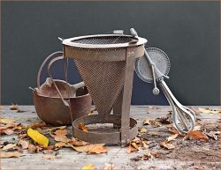 Forgotten Cookware by Debbie Jallit