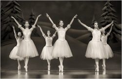 Standing EnPointe by Rose Christner Standing EnPointe by Rose Christner
