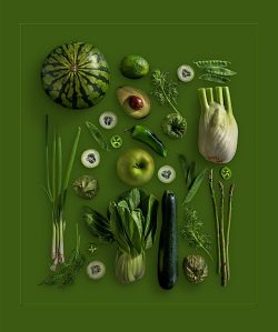 All Food Green by Bridget Cline