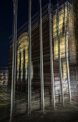 Pillars by Larry Pollock