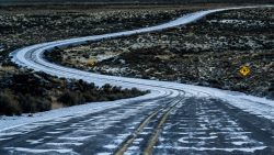 Highway 140 by Jim Ingraham