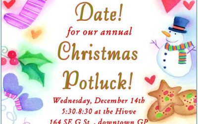 Save The Date – Christmas Party at the Hivve