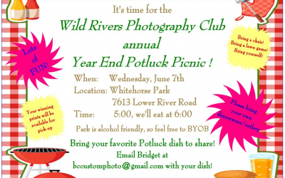 Year End Picnic is June 7th